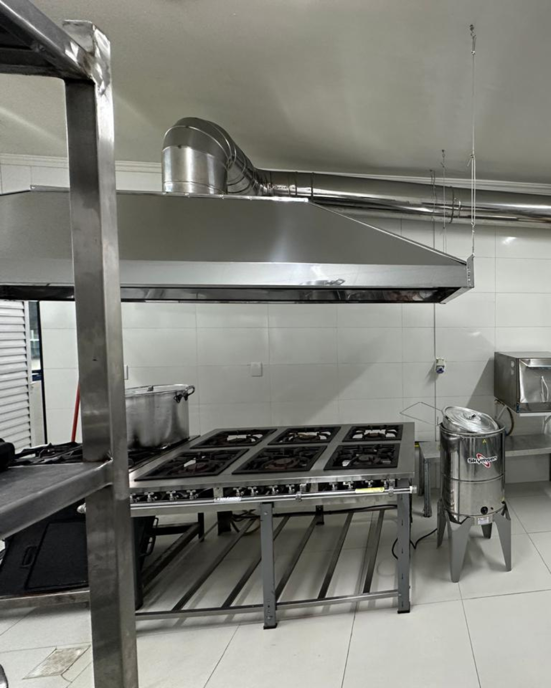 Equipamentos de cozinha