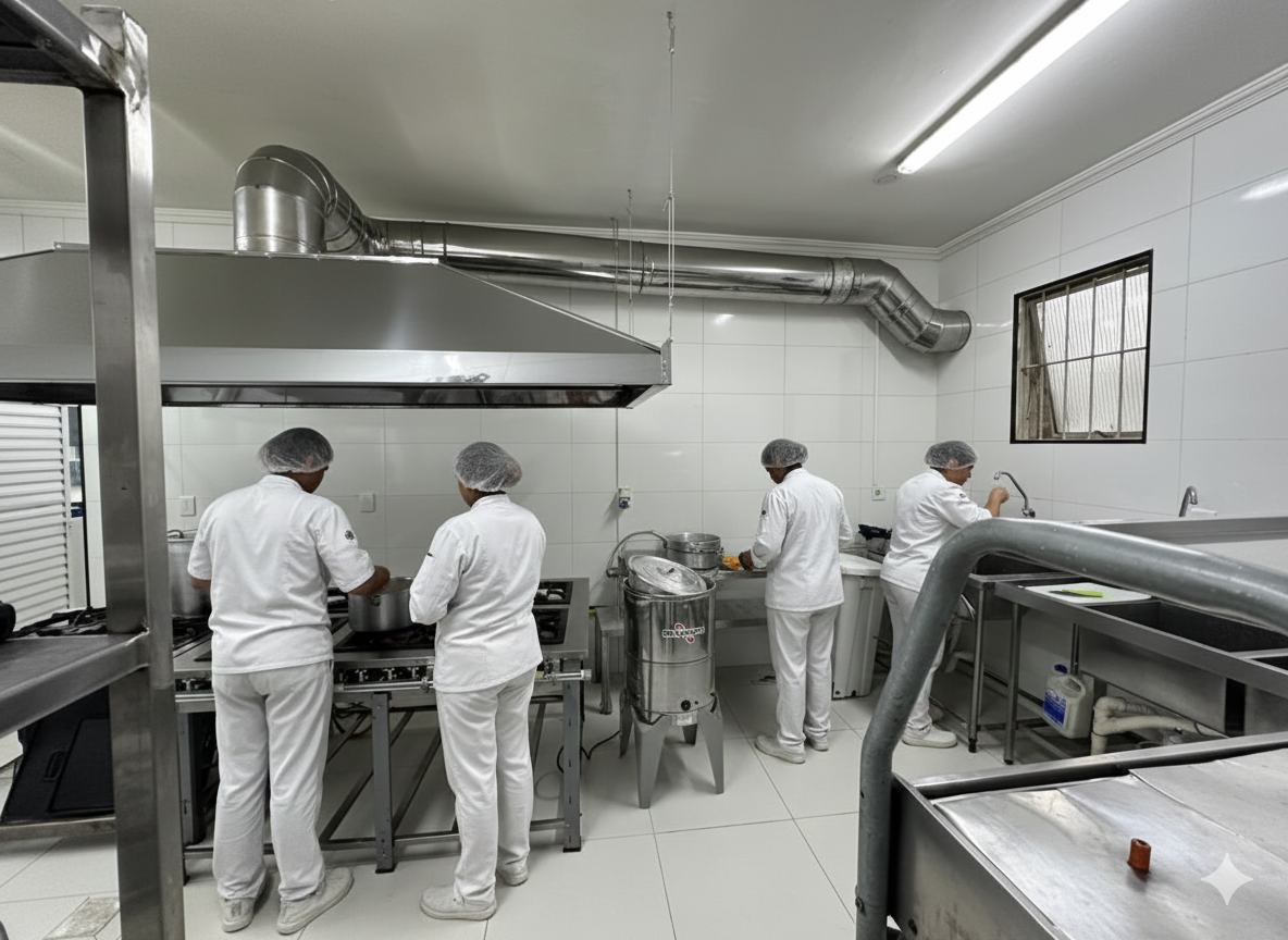 Equipe Cozinha Mestiça